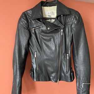 Amazing Moto Jacket - Genuine Buttery-Soft Leather 3XS